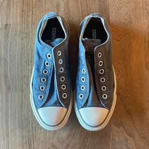 Grey Converse